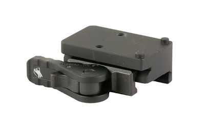 American Defense Mfg. AD-RMR, Quick Detach Mount, Right Hand Lever, Low, Fits Trijicon RMR, Anodized Finish, Black — photo 2