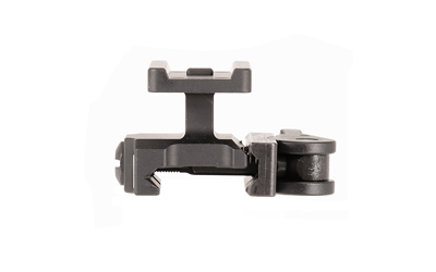 American Defense Mfg. AD-T1, Optic Mount, Co-Witness Height, Anodized Finish, Black, Quick Release, Fits Aimpoint Micro T1/T2/Comp M5