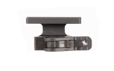 American Defense Mfg. AD-T1, Optic Mount, Co-Witness Height, Anodized Finish, Black, Quick Release, Fits Aimpoint Micro T1/T2/Comp M5 — photo 2
