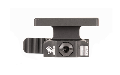 American Defense Mfg. AD-T1, Optic Mount, Co-Witness Height, Anodized Finish, Black, Quick Release, Fits Aimpoint Micro T1/T2/Comp M5 — photo 3