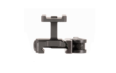 American Defense Mfg. AD-T1, Optic Mount, Lower 1/3, Anodized Finish, Black, Quick Release, Fits Aimpoint Micro T1/T2/Comp5