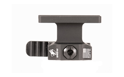 American Defense Mfg. AD-T1, Optic Mount, Lower 1/3, Anodized Finish, Black, Quick Release, Fits Aimpoint Micro T1/T2/Comp5 — photo 3