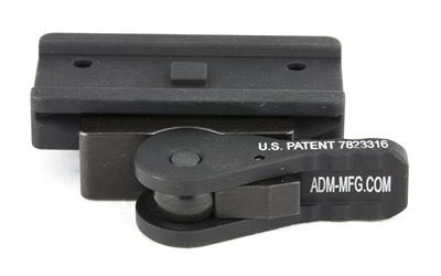 American Defense Mfg. Mount, Quick Detach, Fits Aimpoint T1/T2/CompM5, Low Profile, Black — photo 2
