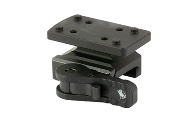 American Defense Mfg. Lightweight TR, Quick Detach Mount, Co-Witness, RMSc Footprint, Anodized Finish, Black — photo 2