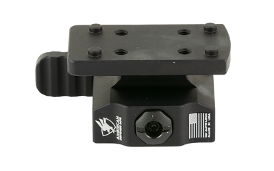American Defense Mfg. Lightweight TR, Quick Detach Mount, Co-Witness, RMSc Footprint, Anodized Finish, Black — photo 3