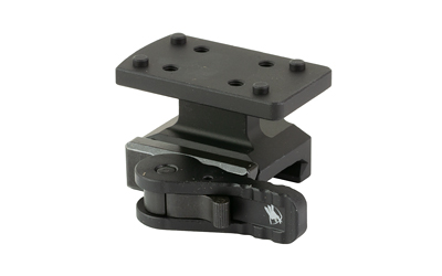 American Defense Mfg. Lightweight TR, Quick Detach Mount, Lower 1/3, RMSc Footprint, Anodized Finish, Black — photo 2