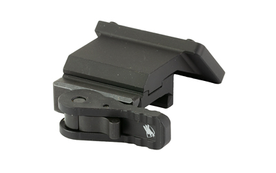 American Defense Mfg. Offset, Quick Detach Mount, 45 Degree, RMSc Footprint, Anodized Finish, Black — photo 2