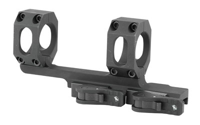 American Defense Mfg. AD-RECON Scope Mount, Dual Quick Detach, Vertical Spit Rings, 20 MOA, 2" Offset, 30MM, Standard Height, Black — photo 2