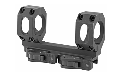 American Defense Mfg. AD-RECON-S Scope Mount, Dual Quick Detach, Vertical Spit Rings, 30MM, Standard Height, Black — photo 2