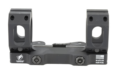 American Defense Mfg. AD-RECON-SL Scope Mount, Dual Quick Detach, Vertical Spit Rings, 30MM, Low Height, Black — photo 2