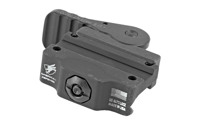 American Defense Mfg. Mount, Quick Detach, Fits Trijicon MRO, Low Profile Height, Tac Lever, Black — photo 2