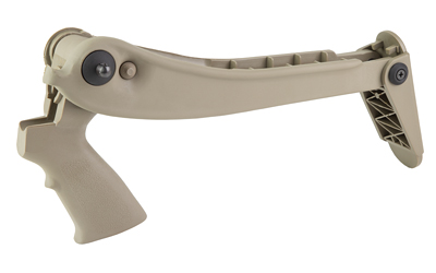 ATI Outdoors Shotforce Top Folding Stock, Fits Mossberg/Winchester/Remington 12 Gauge, Flat Dark Earth — photo 3