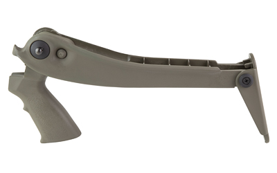 ATI Outdoors Shotforce Top Folding Stock, Fits Mossberg/Winchester/Remington 12 Gauge, Urban Combat