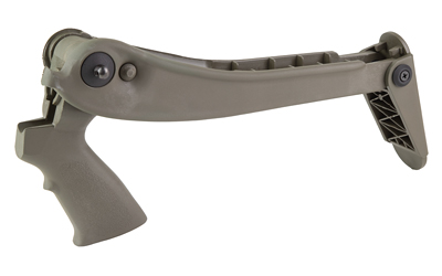 ATI Outdoors Shotforce Top Folding Stock, Fits Mossberg/Winchester/Remington 12 Gauge, Urban Combat — photo 3