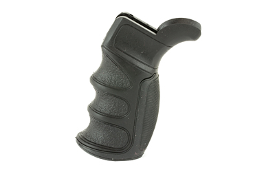 ATI Outdoors Pistol Grip, AR-15 X1 Recoil Reducing, Finger Grooves, Black
