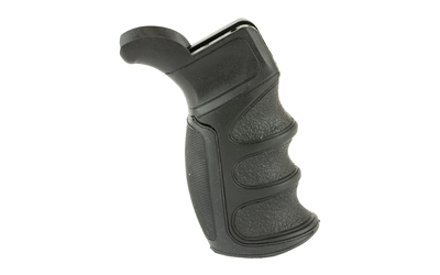 ATI Outdoors Pistol Grip, AR-15 X1 Recoil Reducing, Finger Grooves, Black — photo 2