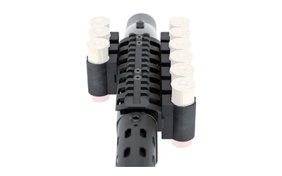 ATI Outdoors Gen II Side Saddle, 9 Shell Customizable, Fits Mossberg 500/590, Fits with Modifications Remington 870, Winchester SXP and Maverick 88 — photo 3