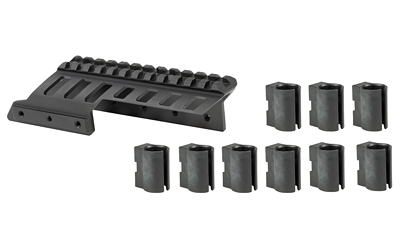 ATI Outdoors Gen II Side Saddle, 9 Shell Customizable, Fits Mossberg 500/590, Fits with Modifications Remington 870, Winchester SXP and Maverick 88 — photo 4