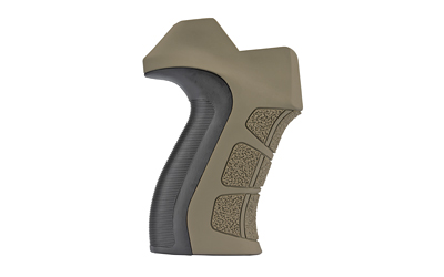 ATI Outdoors Pistol Grip, AR-15 X2 Recoil Reducing, Flat Dark Earth — photo 2
