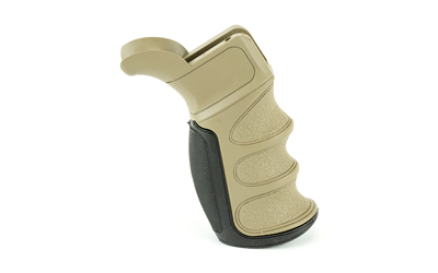 ATI Outdoors Pistol Grip, AR-15 X1 Recoil Reducing, Flat Dark Earth — photo 2