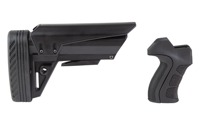 ATI Outdoors Tactlite Shotgun Stock and X2 Grip, Fits Mossberg 590R/590RM, Black — photo 2