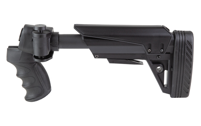 ATI Outdoors Strikeforce Side-Folding Stock, Fits Mossberg 990 Aftershock, Black