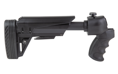 ATI Outdoors Strikeforce Side-Folding Stock, Fits Mossberg 990 Aftershock, Black — photo 2