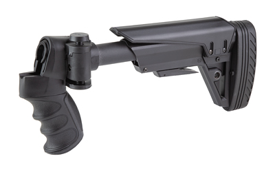 ATI Outdoors Strikeforce Side-Folding Stock, Fits Mossberg 990 Aftershock, Black — photo 3