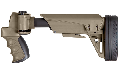 ATI Outdoors Strikeforce, Stock, Flat Dark Earth, 6 Position, Most Maverick 88, Mossberg 500/535/590/835