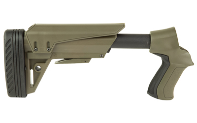 ATI Outdoors T3 GEN2 Shotgun Stock, Fits Mossberg 500/Winchester SXP/Remington 870 12 Gauge Shotguns, Urban Combat Gray/Green — photo 2
