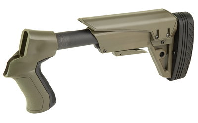 ATI Outdoors T3 GEN2 Shotgun Stock, Fits Mossberg 500/Winchester SXP/Remington 870 12 Gauge Shotguns, Urban Combat Gray/Green — photo 3