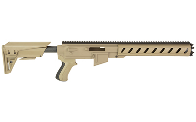ATI Outdoors AR-22 GEN2 Kit, Furniture Set, Fits Ruger 10/22, Flat Dark Earth — photo 2