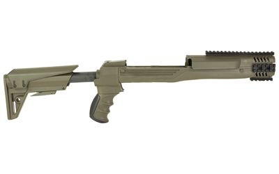 ATI Outdoors Strike Force, Stock, Fits Ruger Mini 14/30, Urban Combat Gray/Green — photo 2