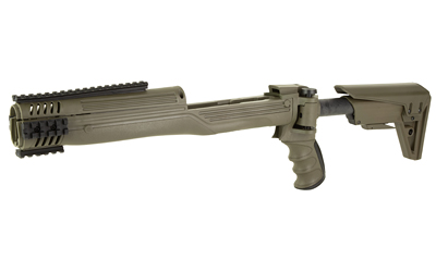 ATI Outdoors Strike Force, Stock, Fits Ruger Mini 14/30, Urban Combat Gray/Green — photo 3