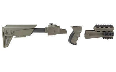 ATI Outdoors Strikeforce, Gen 2 Package, Fits AK-47, Includes Pistol Grip, Handguard, and Folding Stock, Urban Combat — photo 2