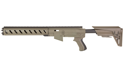 ATI Outdoors AR-22 GEN2 Kit, Furniture Set, Fits Ruger 10/22, Urban Combat Gray/Green