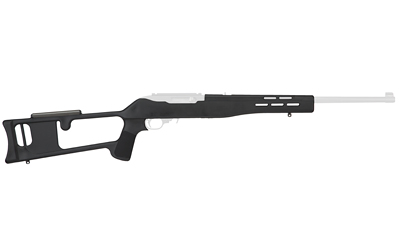 ATI Outdoors Stock, Fits Ruger 10/22, Glass Filled Nylon, Thumbhole Stock, Black — photo 3