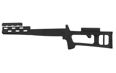 ATI Outdoors Black, Glass Filled Nylon, Thumbhole, SKS