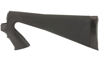 ATI Outdoors Stock, Fits Mossberg/Winchester/Remington, 12 Gauge, Butt Stock, with Pistol Grip, Black