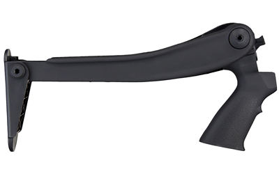 ATI Outdoors Stock, Fits Mossberg/Winchester/Remington, 12 & 20 Gauge, Top Folder, Black — photo 2