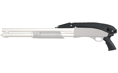 ATI Outdoors Stock, Fits Mossberg/Winchester/Remington, 12 & 20 Gauge, Top Folder, Black — photo 3