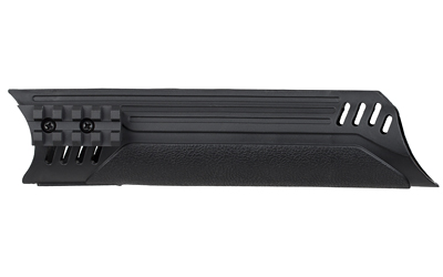 ATI Outdoors Stock, Fits Mossberg/Winchester/Remington, 12 & 20 Gauge, with Picatinny, Black