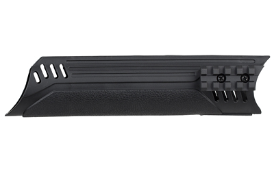 ATI Outdoors Stock, Fits Mossberg/Winchester/Remington, 12 & 20 Gauge, with Picatinny, Black — photo 2