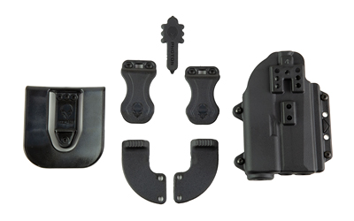 Alien Gear Holsters Photon Holster, Fits Sig Sauer P320c/M18/XCarry with TLR-7/Nightstick 550XL/Inforce WILD1, Polymer Construction, Black