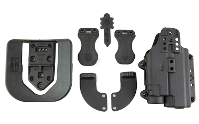 Alien Gear Holsters Photon Holster, Fits GLOCK 43X MOS/48/48 MOS with TLR-7 Sub, Polymer Construction, Black, Ambidextrous