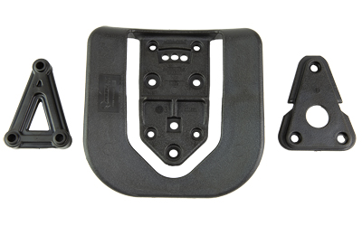 Rapid Force Rapid Force, Standard Paddle, Compatible with Rapid Force Duty Holster, Black