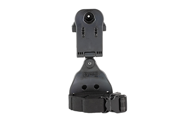 Rapid Force Rapid Force, Expansion, Black, Includes Swivel Drop Leg with Locking Belt Slide with Standard Buckle