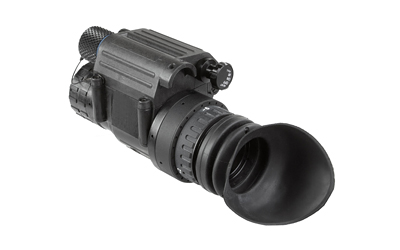 AGM Global Vision PVS-14 NW2, Night Vision Monocular, 1X Magnification, Gen 2+, P45-White Phosphor IIT, Black — photo 2