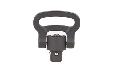 ALG Defense Swivel, Black, Forged from 7075 T6 Aluminum, Quick Detach Swivel