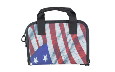 Allen Company Victory Taper, Double Pistol Case, 13"x9.5"x2", Red, White, and Blue — photo 2